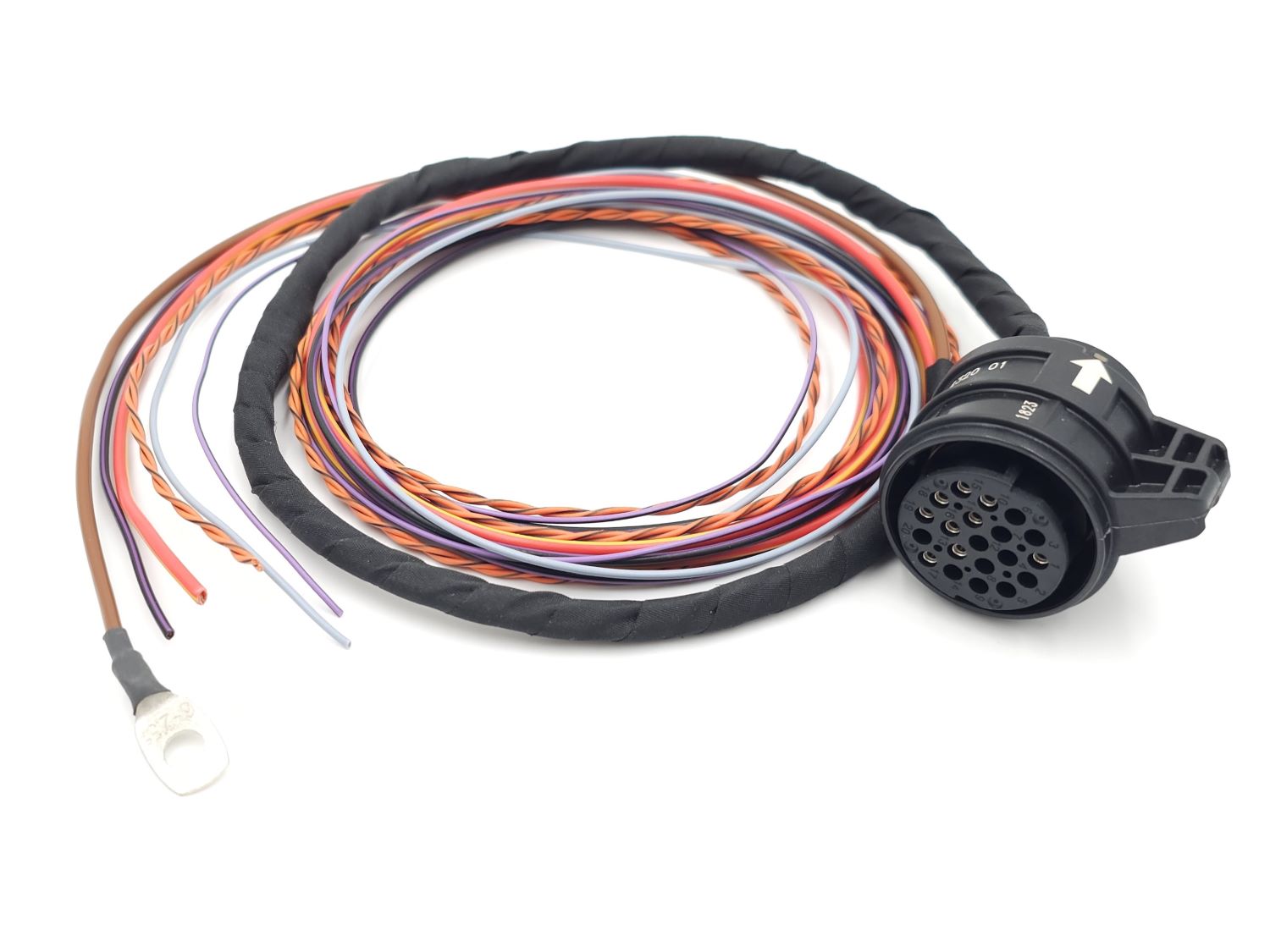 VAG DSG DQ250 02E Wiring harness